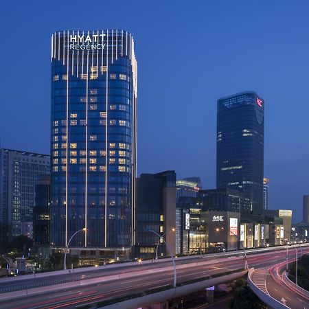 Hyatt Regency Shanghai Wujiaochang Exteriör bild