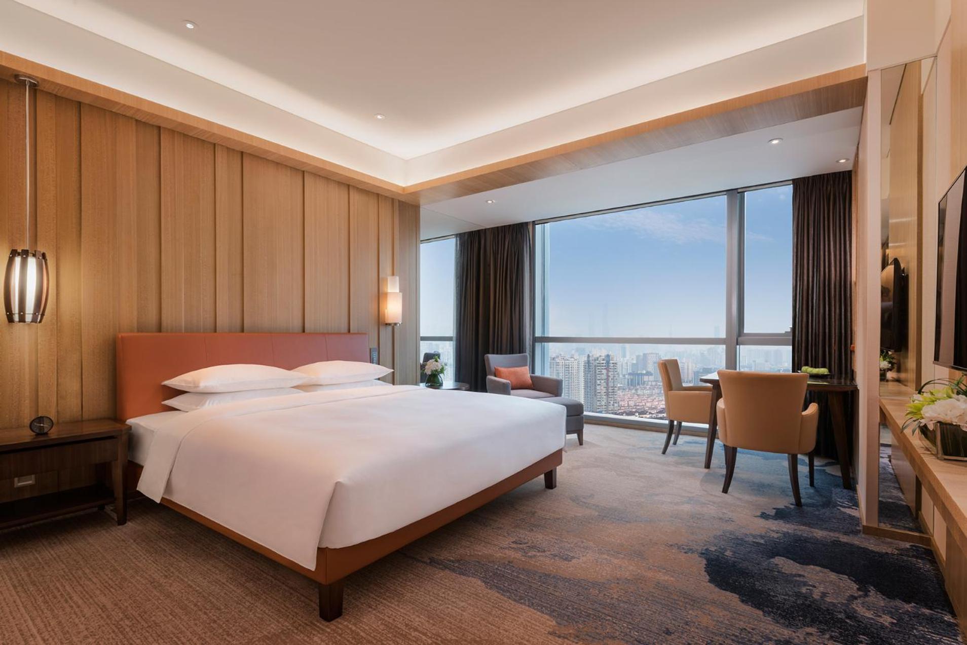 Hyatt Regency Shanghai Wujiaochang Exteriör bild